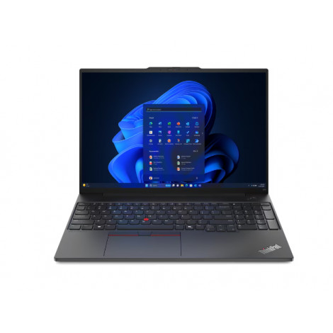 Lenovo ThinkPad E16 Gen 2 16 WUXGA AMD R7 7735HS/16GB/512GB/AMD Radeon 680M/WIN11 Pro/ENG Backlit kbd/Black/FP/2Y Warranty | Len