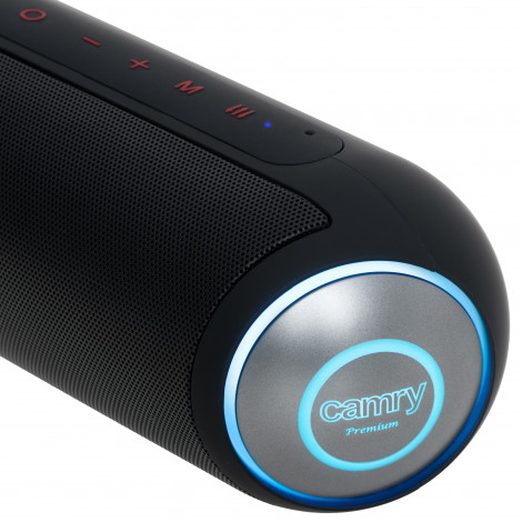 Camry CR 1901 Wireless Bluetooth Speaker, Black