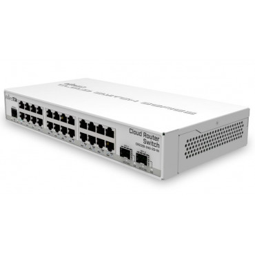 MIKROTIK CRS326-24G-2S+RM...