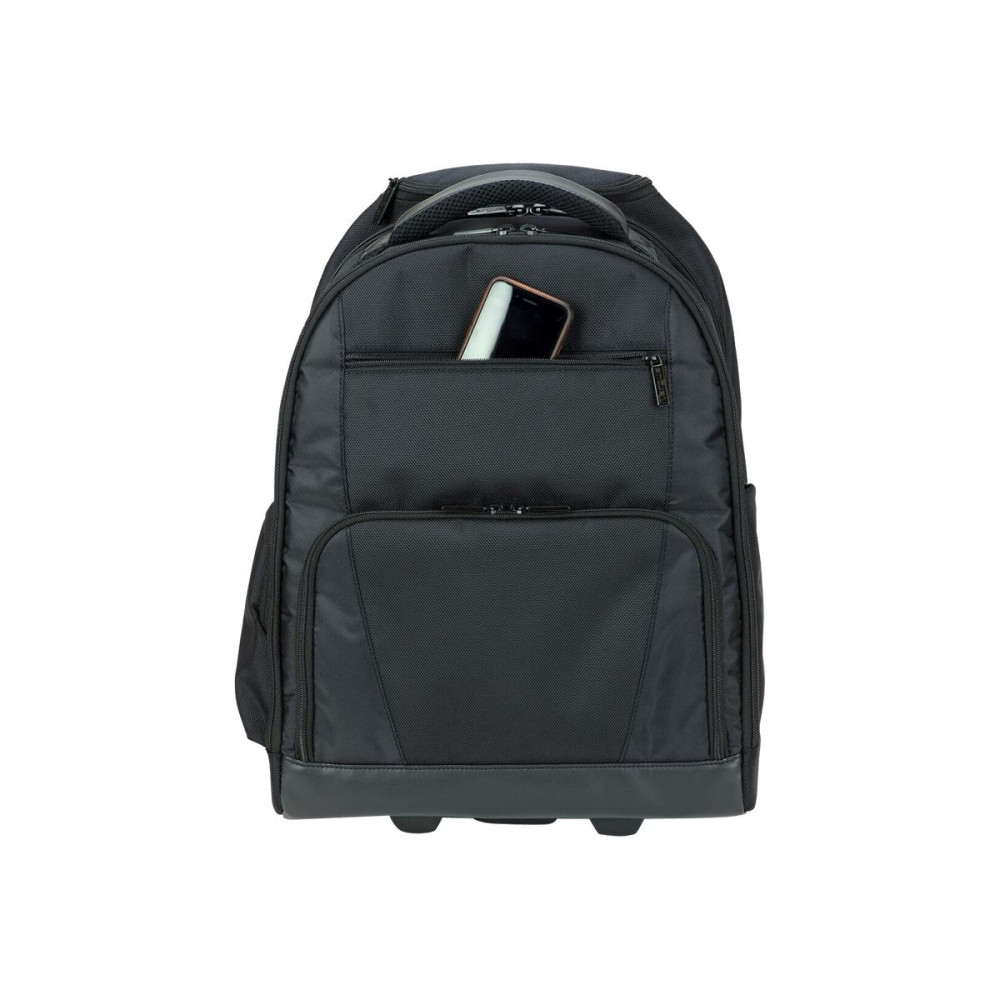 Targus | Sport Rolling | TSB700EU | Fits up to size 15.6 " | Backpack | Black | Shoulder strap