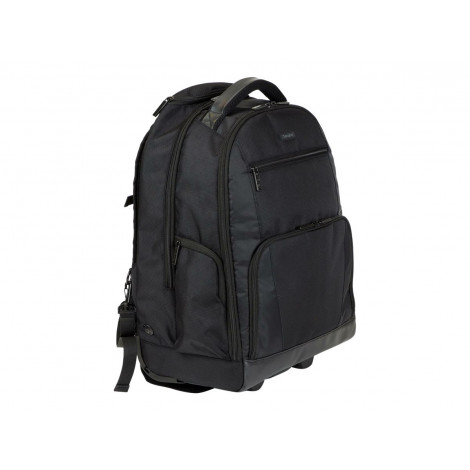 Targus | Sport Rolling | TSB700EU | Fits up to size 15.6 " | Backpack | Black | Shoulder strap