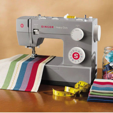 Singer | Sewing Machine | 4432 Heavy Duty | Number of stitches 110 | Number of buttonholes 1 | Grey