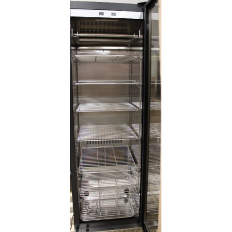 SALE OUT. Caso DryAged Master 380 Pro Dry aging cabinet with compressor technology, Stainless Steel,DAMAGED PACKAGING, SCRATCHES