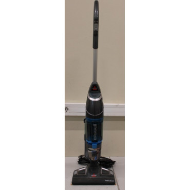 SALE OUT. Bissell Vac&Steam Steam Cleaner, NO ORIGINAL PACKAGING, SCRATCHES, MISSING ACCESSORIES, RED SPOTS ARE VISIBLE | Vacuum