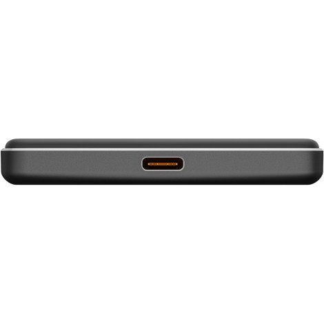 Magnetic Wireless Power Bank | 70182 | 5000 mAh | USB-C | Black