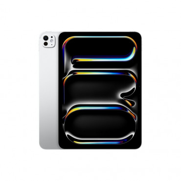 Apple iPad Pro 11" M4 Wi-Fi 256GB with Standard glass - Silver | Apple