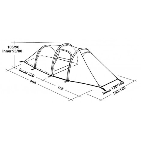 Robens Tent Voyager 2EX 2 person(s)