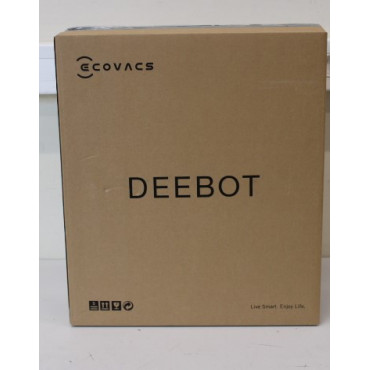 SALE OUT. Ecovacs DEEBOT T10 Vacuum cleaner, Robot, Wet&Dry, White, UNPACKED AS DEMO | Vacuum cleaner | DEEBOT T10 | Wet&Dry | O
