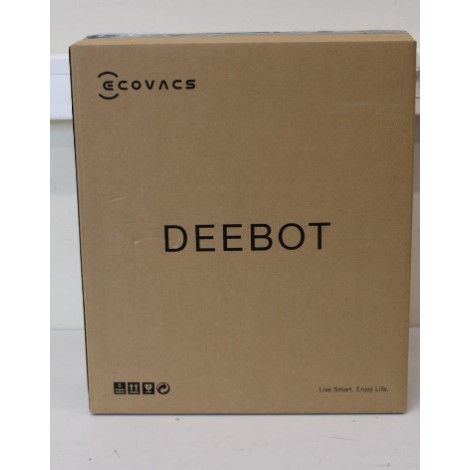 SALE OUT. Ecovacs DEEBOT T10 Vacuum cleaner, Robot, Wet&Dry, White, UNPACKED AS DEMO | Vacuum cleaner | DEEBOT T10 | Wet&Dry | O