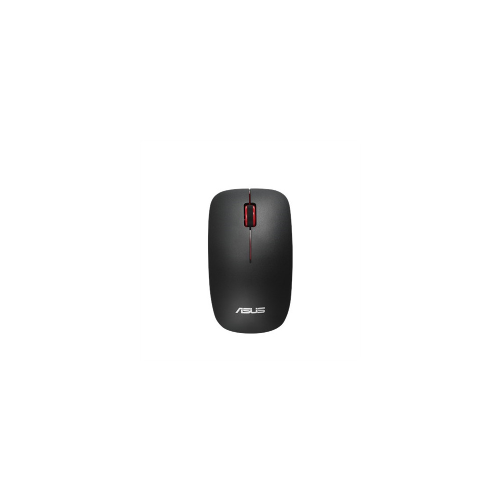 Asus | WT300 RF | Optical mouse | Black/Red