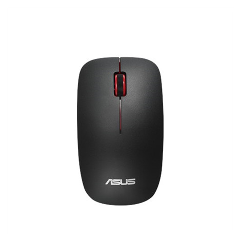 Asus | WT300 RF | Optical mouse | Black/Red