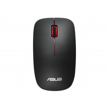 Asus | WT300 RF | Optical mouse | Black/Red