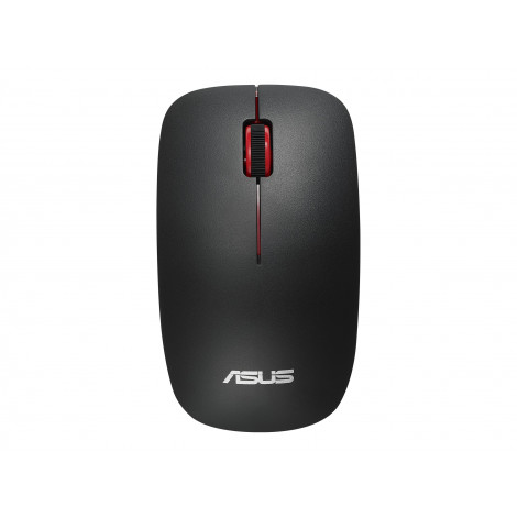 Asus | WT300 RF | Optical mouse | Black/Red