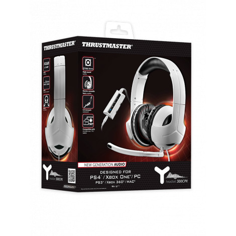 Thrustmaster | Gaming Headset | Y-300CPX | Wired | Over-Ear