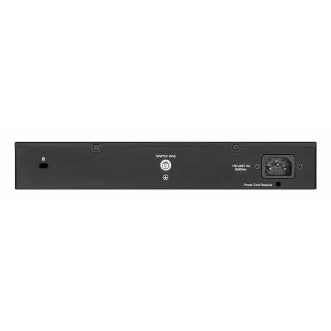 D-Link | 24-Port Gigabit Easy Desktop Switch | GO-SW-24G | Unmanaged | Desktop/Rackmountable | 24 month(s)
