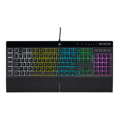 Corsair K55 RGB PRO | Gaming keyboard | Wired | ND | USB 2.0 Type-A