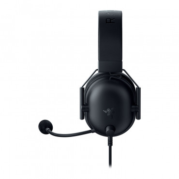 Razer Gaming Headset | BlackShark V2 X (PlayStation Licensed) | Wired | Over-Ear | Microphone | Black