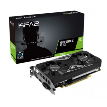 KFA2 GeForce GTX 1650 EX 1-Click OC Plus