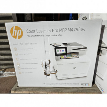 HP Color LaserJet Pro MFP M479fnw (pažeista pakuotė)