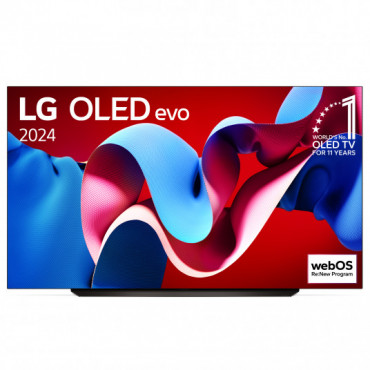 LG OLED83C41LA 83" (210 cm) 4K Ultra HD Smart OLED TV