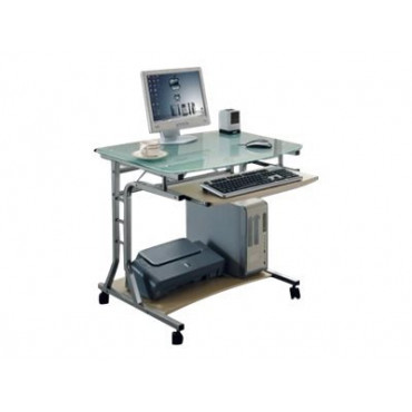TECHLY Compact Desk for PC...