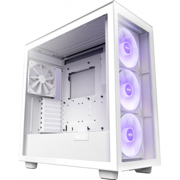 NZXT PC case H7 Elite RGB white