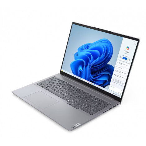 Lenovo | ThinkBook 16 Gen 7 | Arctic Grey | 16 " | IPS | WUXGA | 1920 x 1200 pixels | Anti-glare | AMD Ryzen 7 | 7735HS | 16 GB 