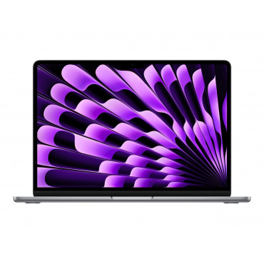 Apple MacBook Air 13" Apple M3 8C CPU 10C GPU/16GB/512GB SSD/Space Grey/RUS | Apple