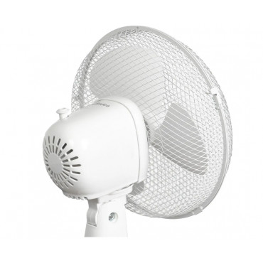 Midea | FT30-21M | Table Fan | White | Diameter 30 cm | Number of speeds 3 | Oscillation | No