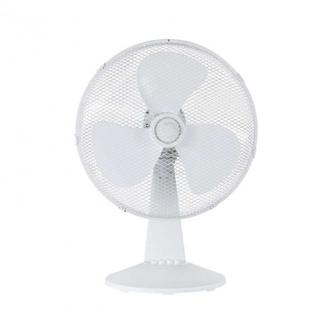 Midea | FT40-21M | Table Fan | White | Diameter 40 cm | Number of speeds 3 | Oscillation | 25 W | No