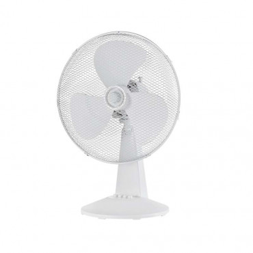 Midea | FT40-21M | Table Fan | White | Diameter 40 cm | Number of speeds 3 | Oscillation | 25 W | No