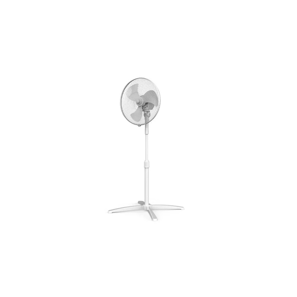 Midea | FS40-21M | Stand Fan | White | Diameter 40 cm | Number of speeds 3 | Oscillation | 40 W | No