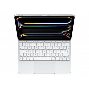 Apple Magic Keyboard for iPad Pro 13 inch (M4) - RUS White | Apple