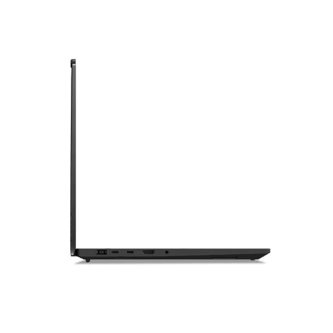 Lenovo ThinkPad P1 Gen 7 | Black | 16 " | IPS | WQXGA | 2560 x 1600 pixels | Anti-glare | Intel Core U9 | 185H | 64 GB | SSD 100