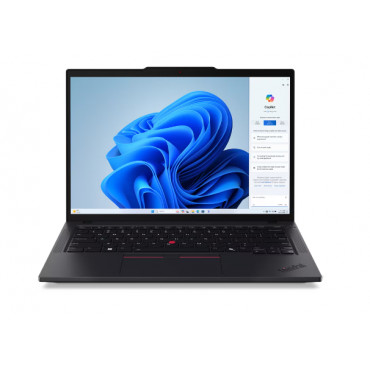 Lenovo ThinkPad T14 Gen 5 14 WUXGA ULT7-155U/64GB/1TB/Intel Graphics/WIN11 Pro/ENG Backlit kbd/Black/FP/LTE Upgradable/SC/3Y War