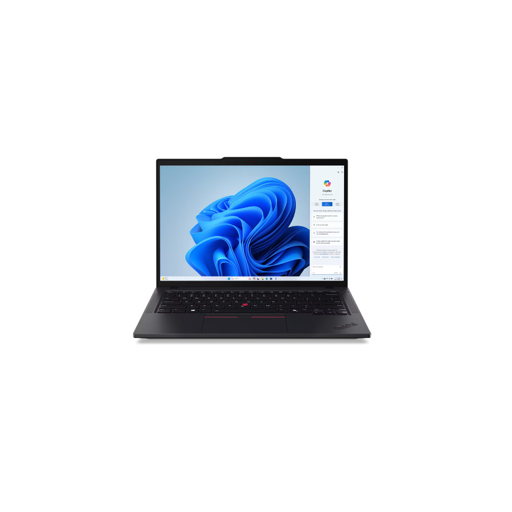 Lenovo ThinkPad T14 Gen 5 14 WUXGA ULT7-155U/64GB/1TB/Intel Graphics/WIN11 Pro/ENG Backlit kbd/Black/FP/LTE Upgradable/SC/3Y War