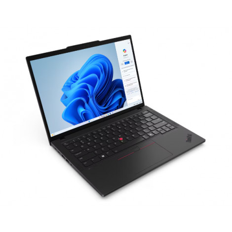 Lenovo ThinkPad T14 Gen 5 14 WUXGA ULT7-155U/64GB/1TB/Intel Graphics/WIN11 Pro/ENG Backlit kbd/Black/FP/LTE Upgradable/SC/3Y War