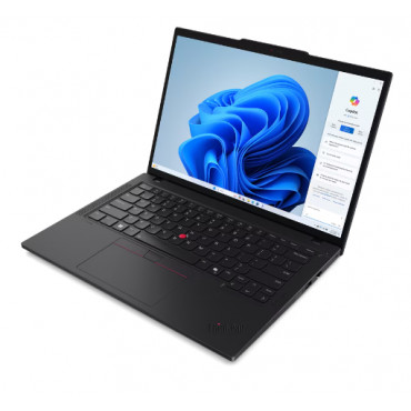 Lenovo ThinkPad T14 Gen 5 14 WUXGA ULT7-155U/64GB/1TB/Intel Graphics/WIN11 Pro/ENG Backlit kbd/Black/FP/LTE Upgradable/SC/3Y War