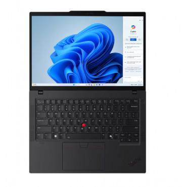 Lenovo ThinkPad T14 Gen 5 14 WUXGA ULT7-155U/64GB/1TB/Intel Graphics/WIN11 Pro/ENG Backlit kbd/Black/FP/LTE Upgradable/SC/3Y War