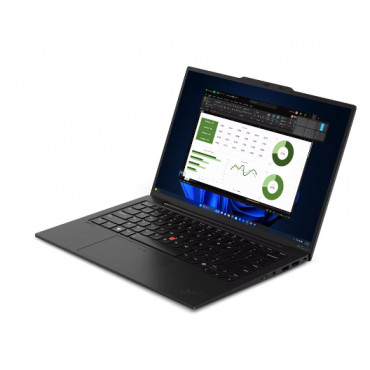 ThinkPad X1 Carbon Gen 12 | Black | 14 " | IPS | Touchscreen | WUXGA | 1920 x 1200 pixels | Anti-glare | Intel Core U7 | 155U | 