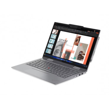 ThinkPad X1 2-in-1 Gen 9 | Grey | 14 " | IPS | Touchscreen | WUXGA | 1920 x 1200 pixels | Anti-glare | Intel Core U7 | 165U | 64