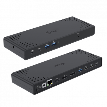 I-TEC USB-C Tripledock PD 100W