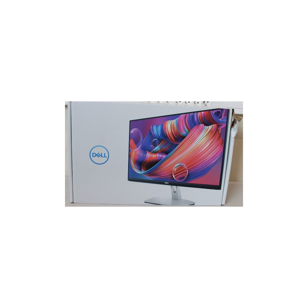 SALE OUT.Dell LCD S2421HN 23.8" IPS FHD/1920x1080/HDMI/Silver Dell LCD Monitor S2421HN Dell 24 " IPS FHD 1920 x 1080 16:9 4 ms 2