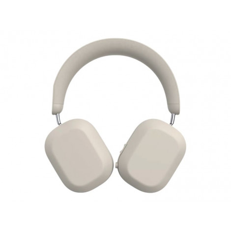 Mondo | Headphones | by Defunc | Bluetooth | Over-Ear | Microphone | Wireless | Greige / Beige
