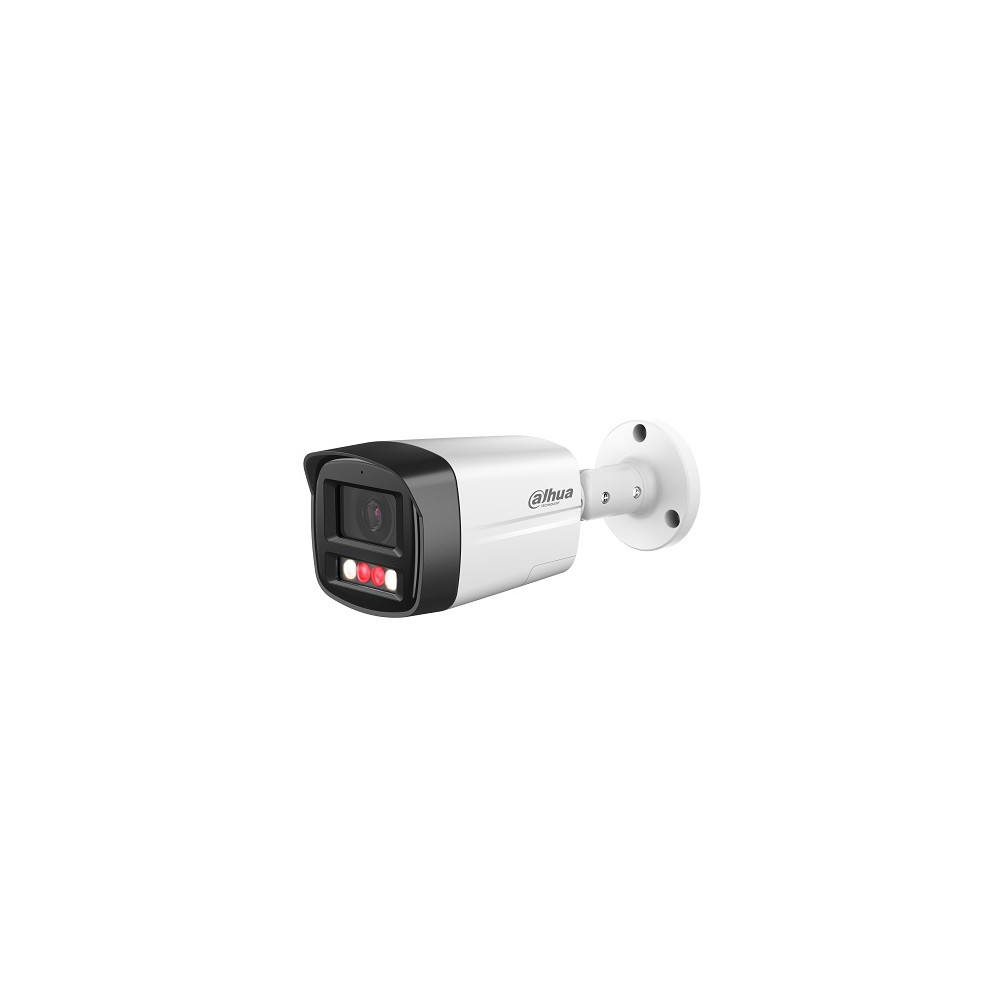 IP kamera HFW2549TL-S-PV. 5MP FULL-COLOR. IR+LED pašvietimas iki 30m, 2.8mm 111 , PoE, IP67