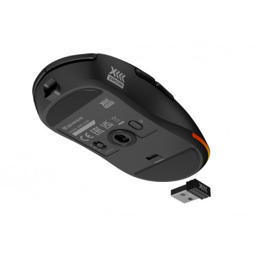 Zircon XIII Custom | Wireless | Gaming Mouse | 2.4 GHz, USB | Black