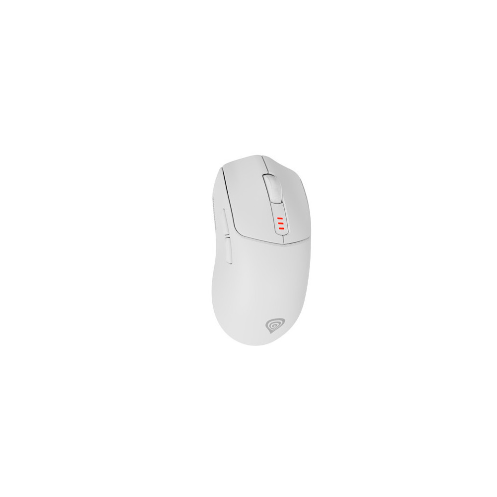 Zircon 500 | Wireless/Wired | Gaming Mouse | 2.4 GHz, Bluetooth, USB | White