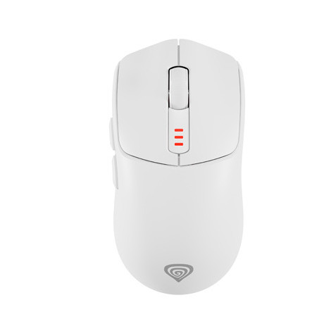 Zircon 500 | Wireless/Wired | Gaming Mouse | 2.4 GHz, Bluetooth, USB | White