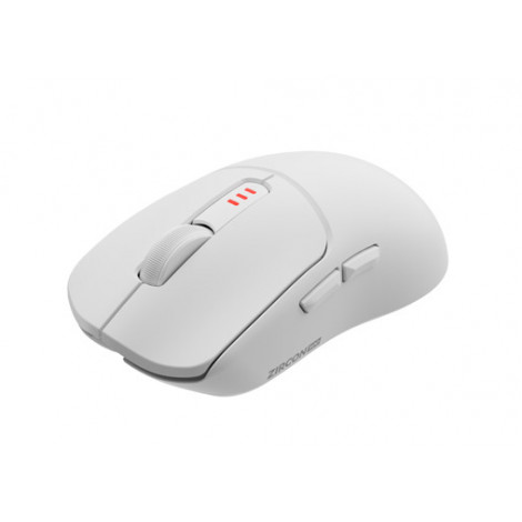 Zircon 500 | Wireless/Wired | Gaming Mouse | 2.4 GHz, Bluetooth, USB | White