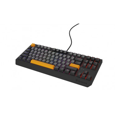 THOR 230 | Mechanical Gaming Keyboard | Wired | US | Anchor Gray Negative | USB Type-A | Outemu Red